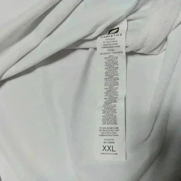 Fabletics Alecia Pullover Hoodie.  Ladies 2xl NWT - Picture 5 of 5